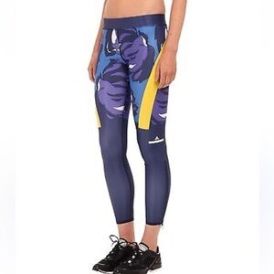 Stella McCartney Adidas Running leggings pattern gym 
Tights Floral Ink Techfit